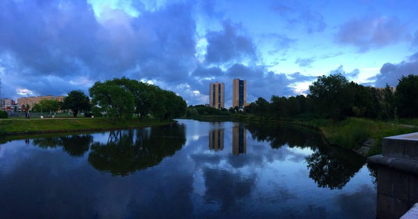 Summer evening - Summer, Evening