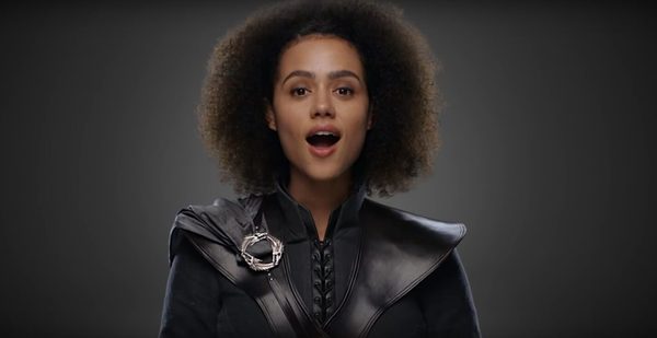 Do I understand correctly that after the second series of the Game of Thrones, Missandei now knows one more language? - SP, Game of Thrones Season 7, Missandei, Gray Worm, Spoiler, Game of Thrones