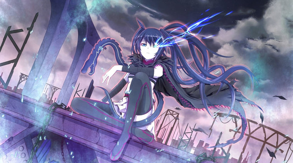 Black Rock Shooter - Black Rock Shooter, Innocent Soul, Ova, Аниме