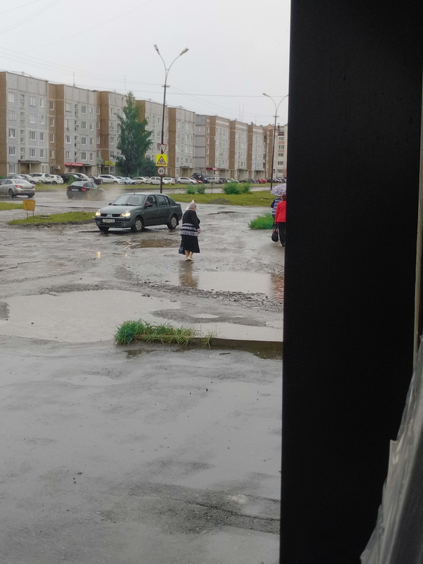 Защита от дождя 100 lvl