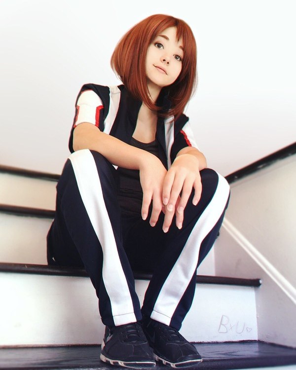 Uraraka Ochako Uraraka Ochako, Boku no Hero Academia, , 