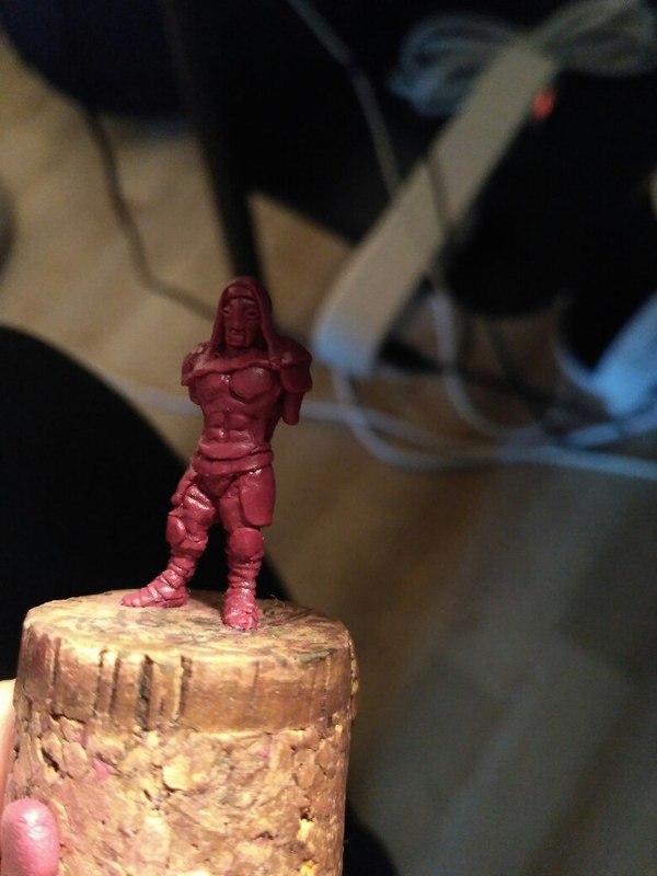 New Leper Darkest Dungeon miniature, work in progress - Darkest dungeon, Miniature, Polymer clay, , , Sculpture, Longpost