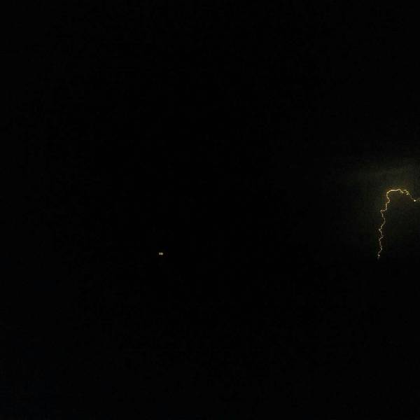 Caught lightning at the moment of birth - My, Thunderstorm, Lightning