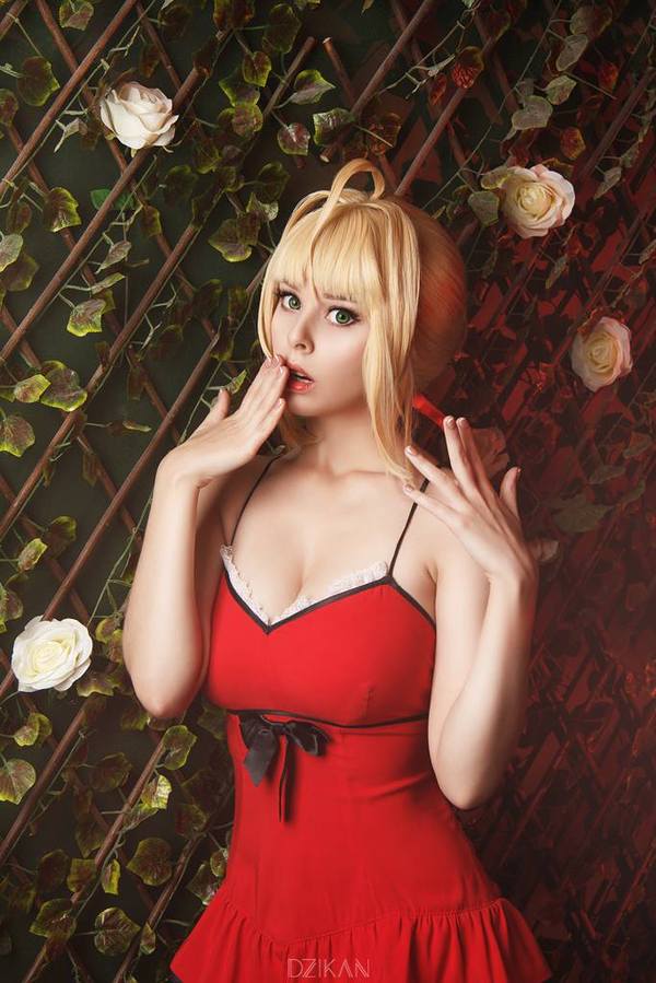 Saber Extra Nero Claudius, Fate-extra, Fate, Косплей, Длиннопост