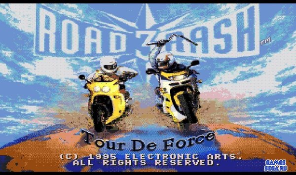 Soundtracks of old games - Soundtrack, Sega, Road rash 3, Heavy metal