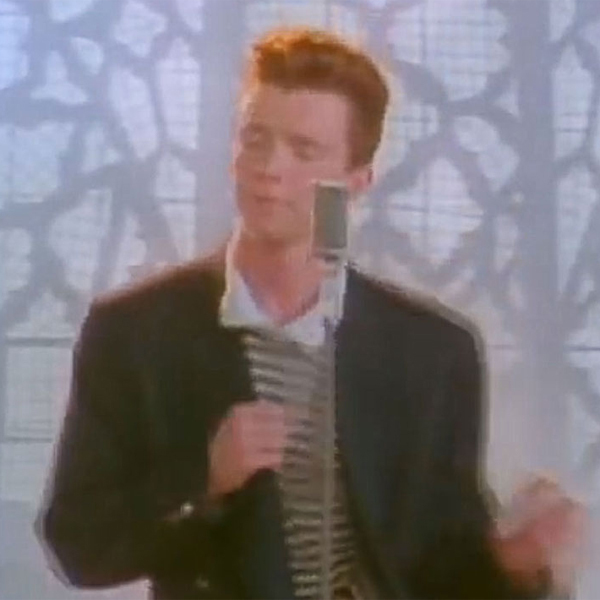 Exactly 30 years ago Rick Astley first performed his hit XcQ - Rick astley, Xcq, Never gonna give you up