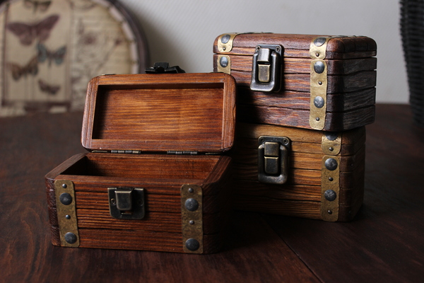 Chest - box. - Handmade, Box, My, Longpost, Wood products