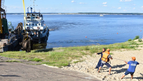 Missing lovers found at the bottom of the Volga - Longpost, Sunken, People, news, Missing