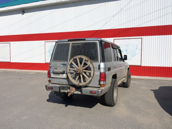 Докатка - Автомобильные диски, Land Cruiser, Toyota Land Cruiser