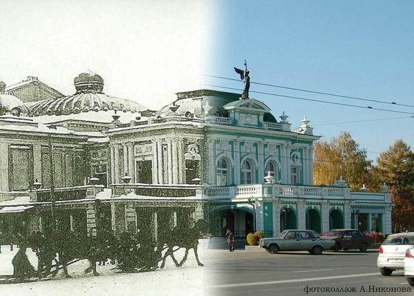 Omsk - past and present - Omsk, , Past, Longpost