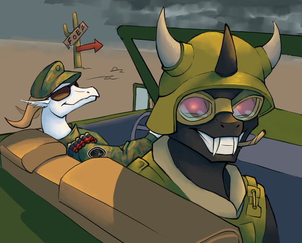 Fear and Loathing on Wasteland - My little pony, Fallout: Equestria, Chiki-Breeks, Original character