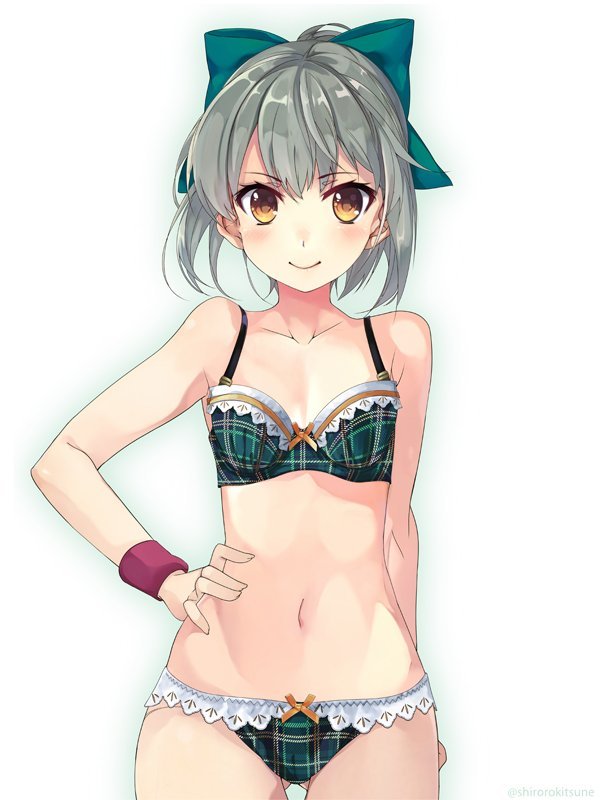 Kanmusu's underwear - NSFW, Kantai collection, Kanmusu, , Underwear, Anime, Anime art, Longpost