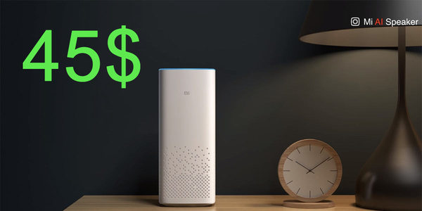   Xiaomi AI Speaker  45 , wat? Xiaomi, 