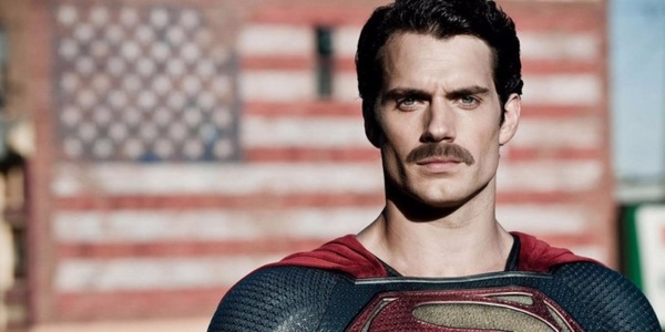 General Zod's reaction to the mustachioed Superman... - Superman, , Усы