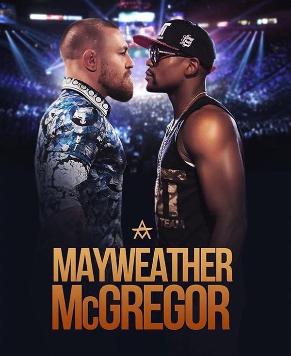 Mayweather vs McGregor - My, Sport, Boxing, Competitions