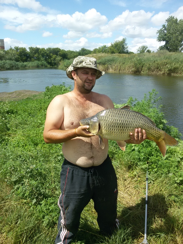 The biggest fish I've ever caught - My, , River