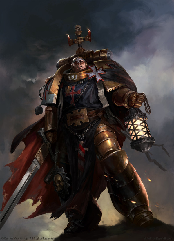 Warhammer 40k, Black Templars, Wh Art, Igor Sid