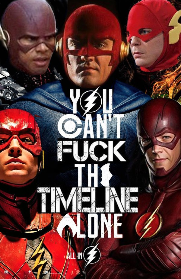No one can save the world alone - Dc comics, Comics, Justice League, Poster, Comic-con, Batman, Flash, Wonder Woman, Longpost, Justice League DC Comics Universe