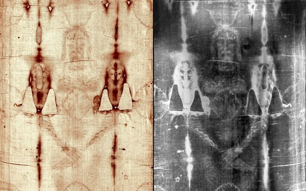 Shroud of Turin [Fake] - Shroud of Turin, Interesting, Religion, Longpost, Fake