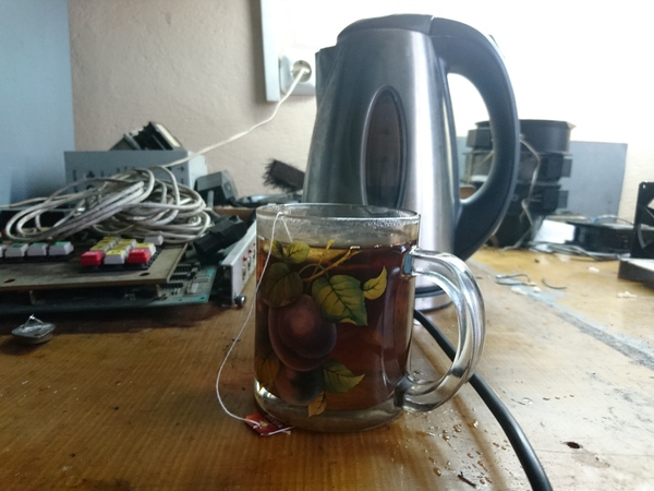 Чайный пакетик