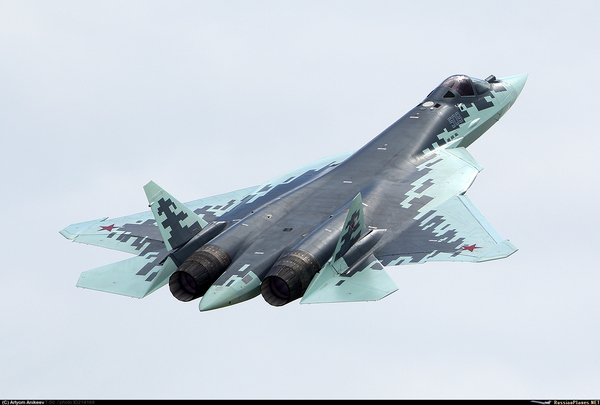 PAK-FA will receive the official name Su-57. - Army, Vks, Pak FA, Su-57