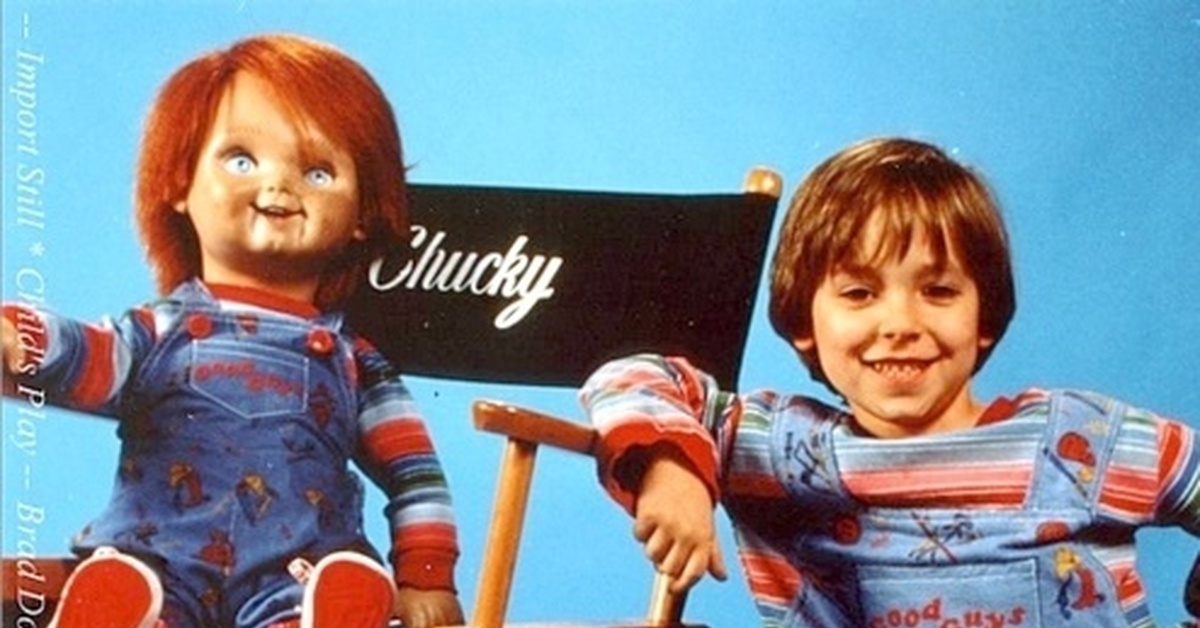 Детские игры 3 куклы. Кукла Чаки Энди Барклай. Алекс Винсент 1988.