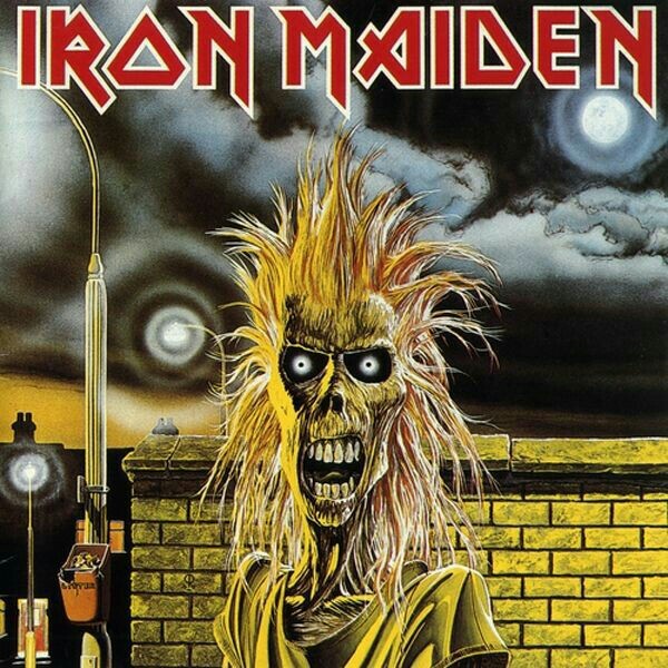 Iron Maiden. Обложки альбомов 1980-2015 - Iron Maiden, Альбом, Обложка, Длиннопост