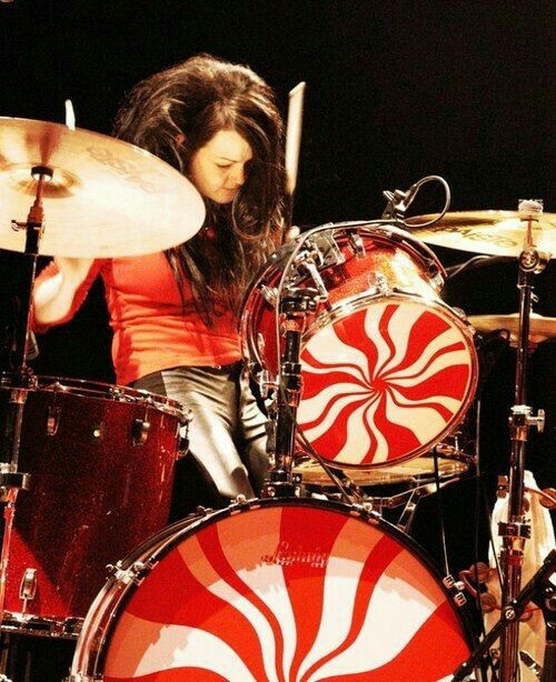 Meg White. Drummer for The White Stripes - The white stripes, Meg White, Longpost