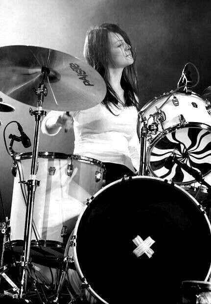 Meg White. Drummer for The White Stripes - The white stripes, Meg White, Longpost