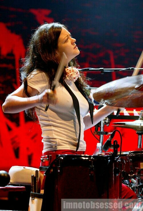 Meg White. Drummer for The White Stripes - The white stripes, Meg White, Longpost