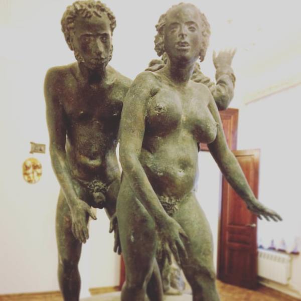 Таким я Пушкина ещё не видел.