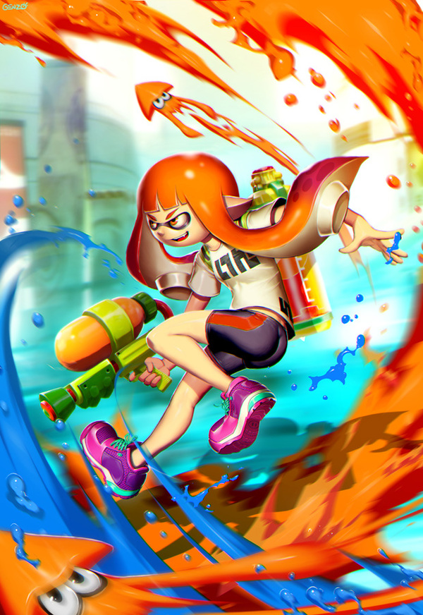 Splatoon! Splatoon, Woomy, , 