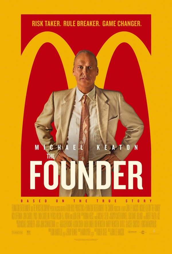 I advise you to watch the biopic The Founder - I advise you to look, Founder, Mcdonalds, McDonald's, Biography, Story, Drama, Movies
