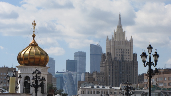 Through time - My, , Meade, Moscow City