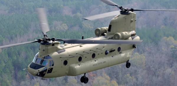 Chinook's lifting capacity will be increased by a ton - , Helicopter, Aviation, Longpost, Boeing ch-47 Chinook