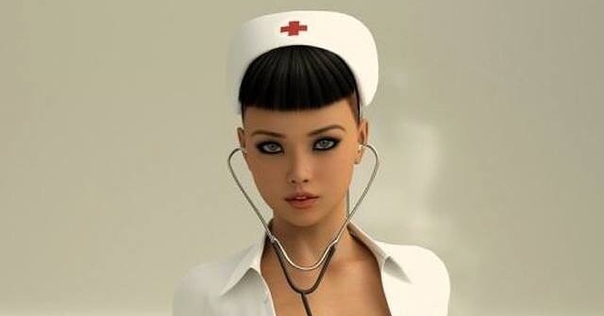 Подружка медсестры сделала все красиво miss driada. Обои на рабочий стол медсестра. Прическа медсестры. Медсестра брюнетка фото.