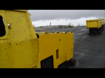 Observation deck with equipment. Part 1. - My, Technics, Museum of technology, Locomotive, Locomotive, Urbanfact, Urbanturism, Video, Longpost