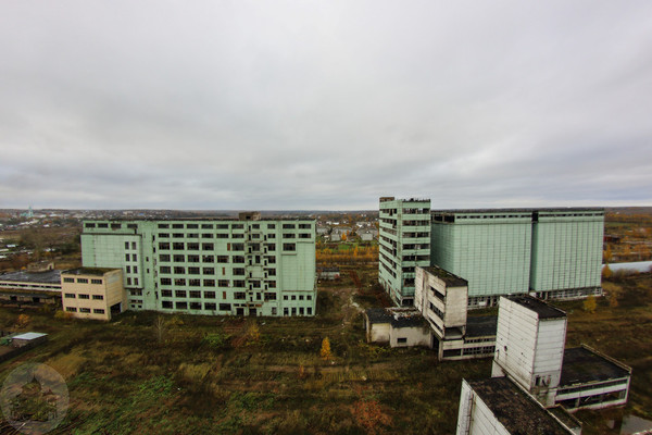 Яранский элеватор, Яранск (Кировская область) - Моё, Заброшенное, Яранск, Кировская область, Урбанфакт, Видео, Длиннопост