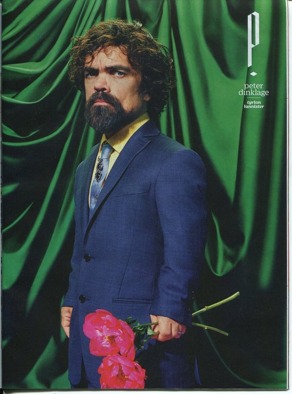 Peter Dinklage. - Tyrion Lannister, Peter Dinklage