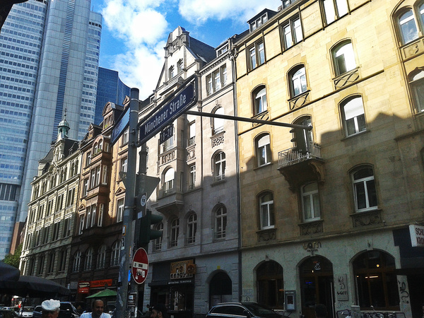 Notes on Germany #13: Frankfurt am Main - My, Germany, Town, Architecture, Ghetto, Longpost