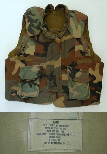 Bulletproof vest. A little more history. - Longpost, The photo, Weapon, , Story, Bulletproof vest