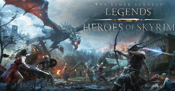 TES: Legends   IOS  android