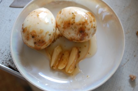 Pickled eggs - option 1 and 2 - Eggs, Food, Recipe, Marinade, Vegetables, Longpost