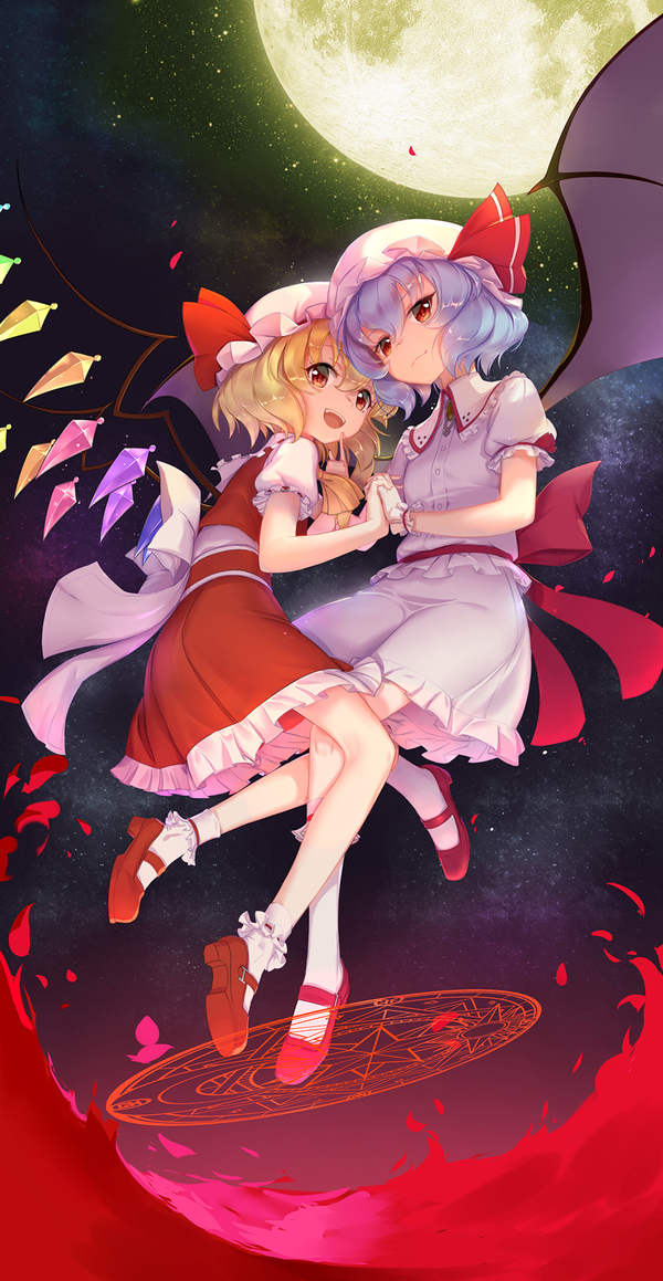 Flandre and Remilia