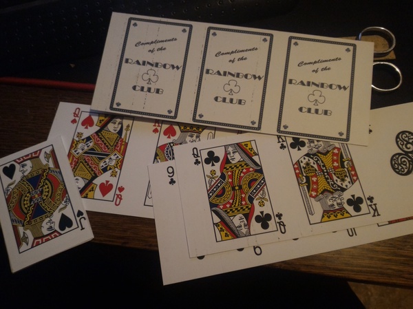 Карты из "трасса 60"