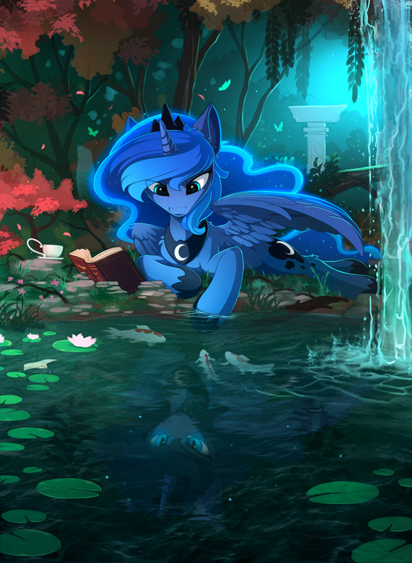   , My Little Pony, Yakovlev-vad, Princess Luna