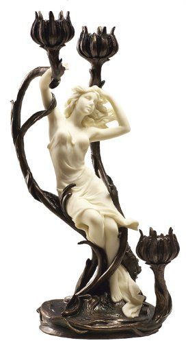 Candelabrum - Candelabrum, Sculpture, Resin, Girls, Images