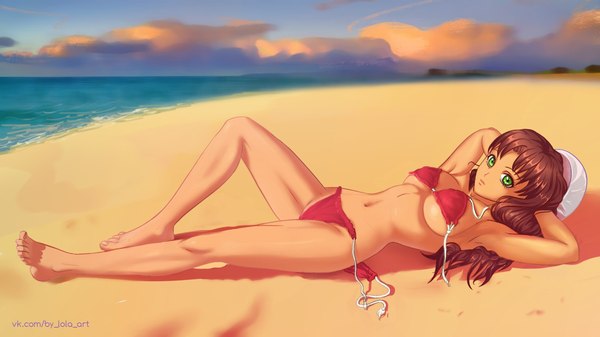 But Olya never posted ... and she is unhappy) - NSFW, Endless summer, Visual novel, Olga Dmitrievna, Art, 