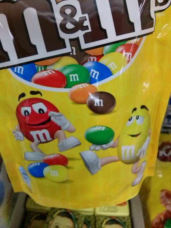 This is M&Ms! , M&Ms