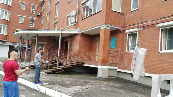 Мой первый в жизни опыт Переезд, Мебель, Перенос, Подъем, Окно, Впихивание, Скалолазание, Длиннопост
